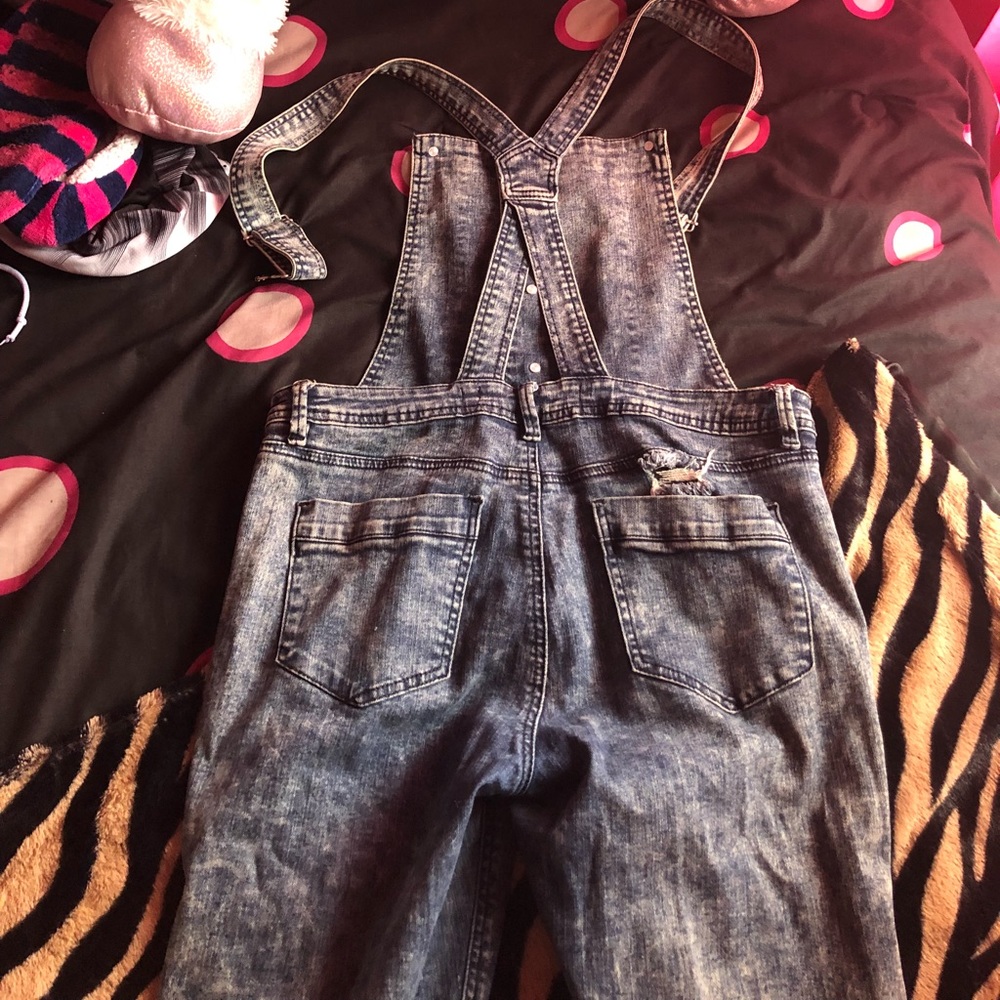Jean overalls